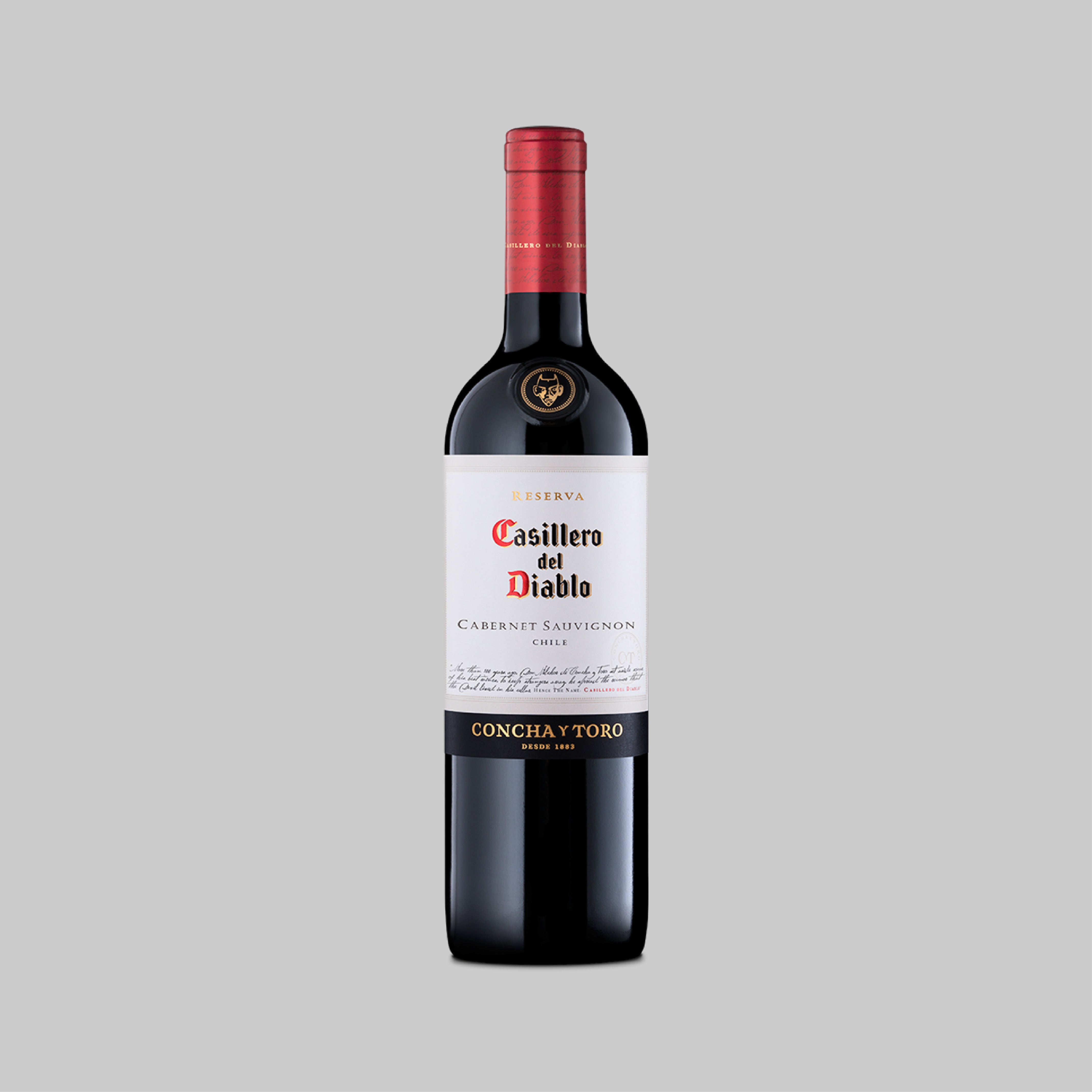 Casillero del Diablo Cabernet Sauvignon 750ml 13.5% | TIME2DRINK